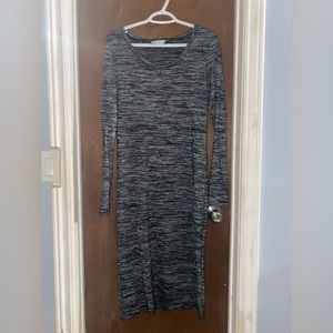 Grey Bluenotes dress